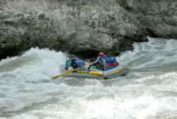 Sunkoshi River Rafting