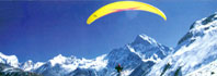 Paragliding in Nepal